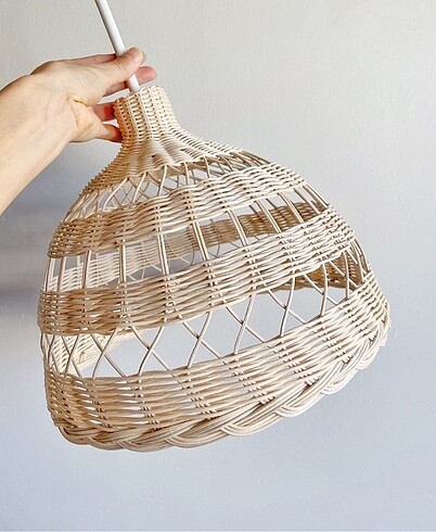 Rattan | Bambu avize