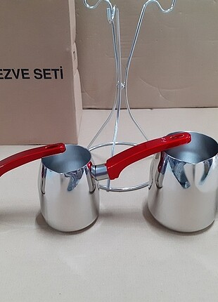 Diğer Gülsan Truva Cezve Takımı 