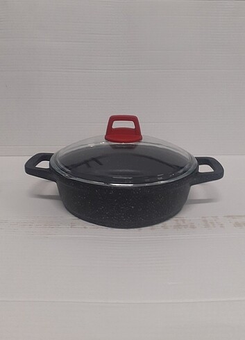 Diğer Gülsan Döküm Granit 24 Cm Basık Tencere 