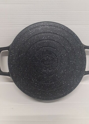 Beden siyah Renk Gülsan Döküm Granit 26 Cm Basık Tencere