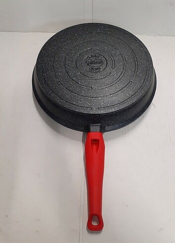 Beden siyah Renk Gülsan 30 Cm Döküm Granit Tava