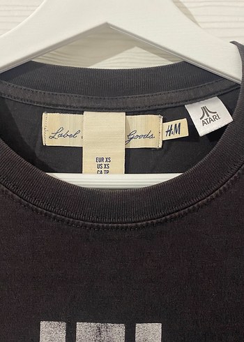 H&M Antrasit renk Erkek T-shirt - Görsel 3