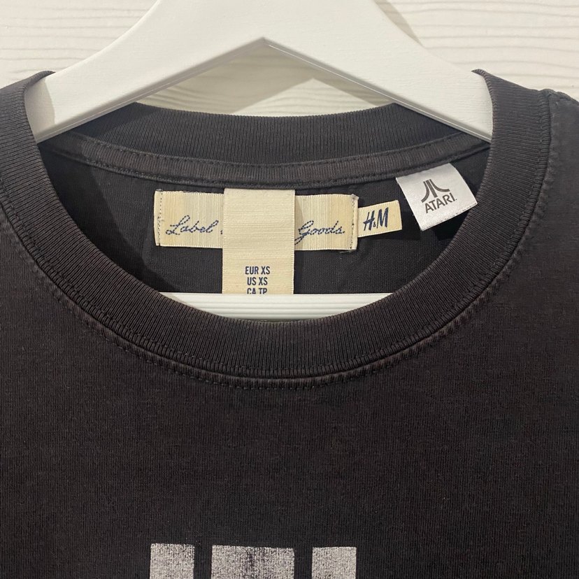 H&M Antrasit renk Erkek T-shirt - Görsel 3