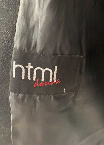 Hatemoğlu Siyah Düğmeli Regular Fit Kadın Kaban - Görsel 3