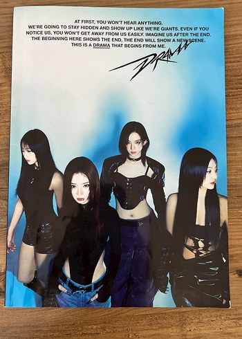 Aespa Drama Photobook