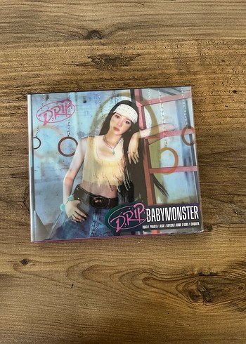 Babymonster DRIP albüm