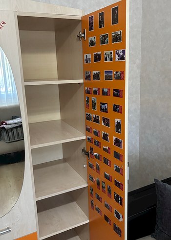  Beden turuncu Renk Parlak Turuncu Çocuk Gardırop