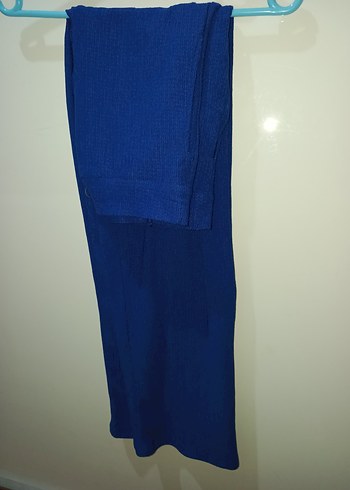 Lacivert Kısa Kollu Gömlek - Pantolon İkili Takım Alt üst takım - Görsel 3