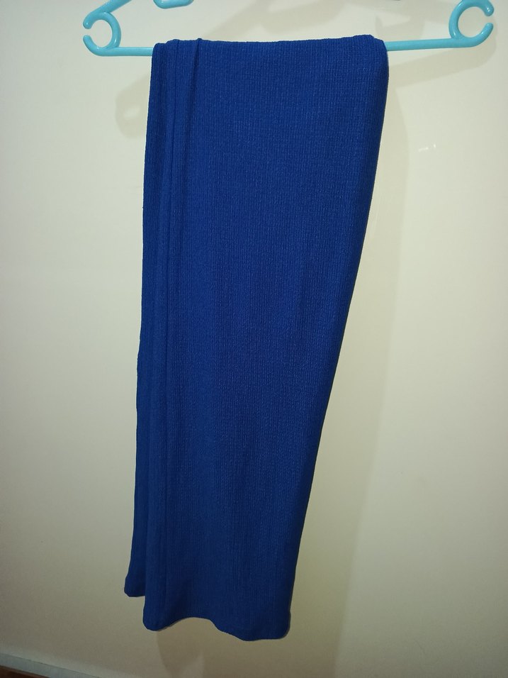 Lacivert Kısa Kollu Gömlek - Pantolon İkili Takım Alt üst takım - Görsel 2