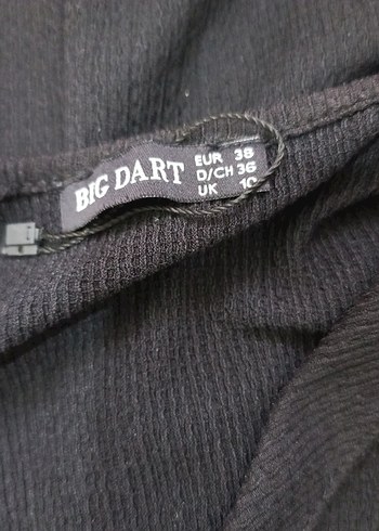 Siyah V Yakalı Kemerli Kadın Tulum - Görsel 3