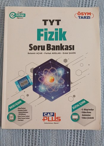 TYT Fizik Soru Bankası - Çap Plus