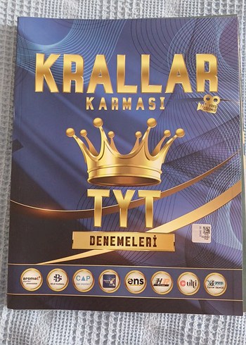 Krallar Karması TYT Denemeleri Sınav Kitabı