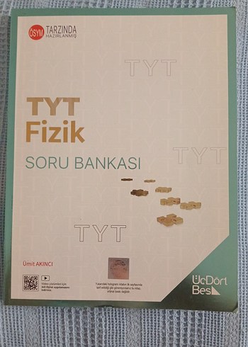 TYT Fizik Soru Bankası - Ümit Akıncı