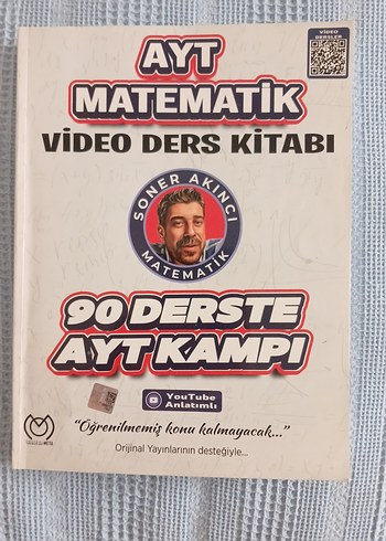 AYT Matematik Video Ders Kitabı - Soner Akıncı