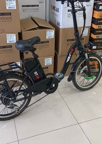 Beden siyah Renk RKS GT25 ELEKTRİKLİ BİSİKLET