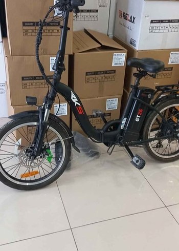 RKS GT25 ELEKTRİKLİ BİSİKLET
