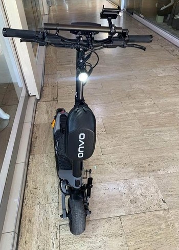  Beden gri Renk ONVO Rx-05 2400WATT ELEKTRİKLİ SCOOTER