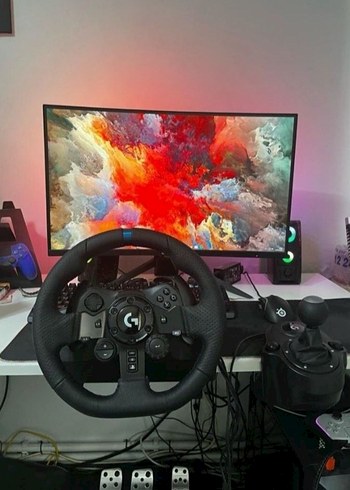 Logitech G923 + Shifter, Pedal Garantili Faturalı