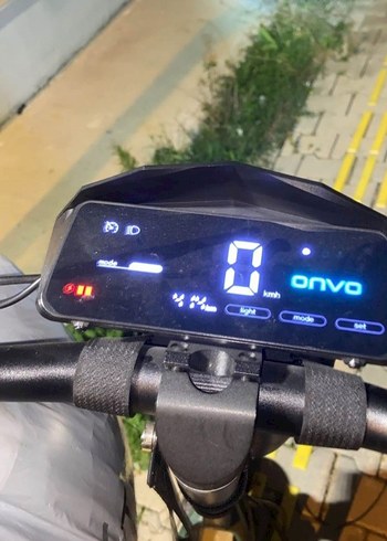 Diğer ONVO RX01 ELEKTRİKLİ SCOOTER