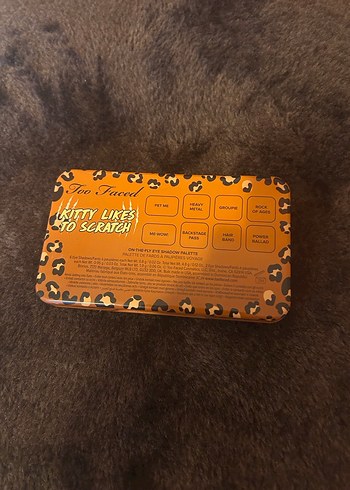Too Faced Too faced Göz Farı Paleti