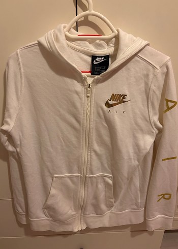 Nike hırka Beyaz Fermuarlı Nike Ceket
