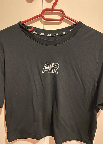 Nike Siyah Kadın Kısa Kollu Baskılı Tişört