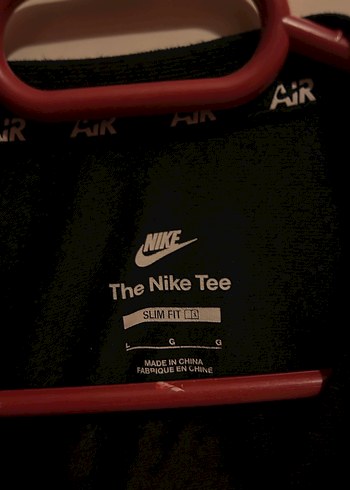 Nike Nike Siyah Kadın Kısa Kollu Baskılı Tişört