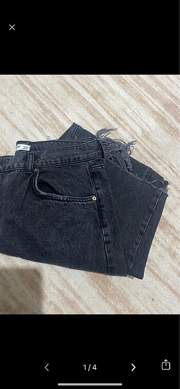 Pull Bear yırtık jean
