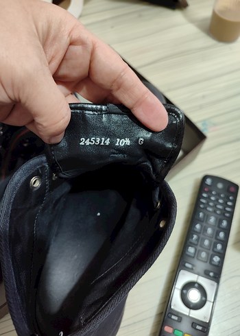 Erkek Siyah Spor Ayakkabı - Görsel 4