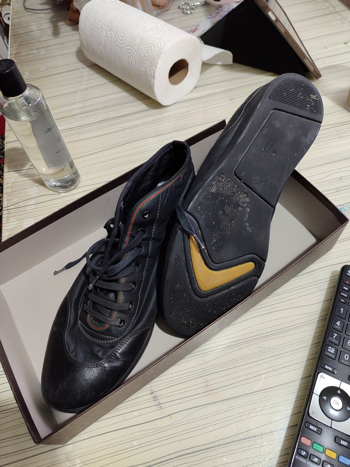 Erkek Siyah Spor Ayakkabı - Görsel 2