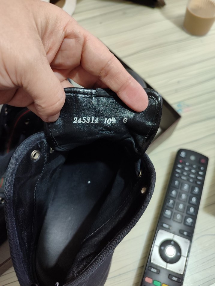 Erkek Siyah Spor Ayakkabı - Görsel 4