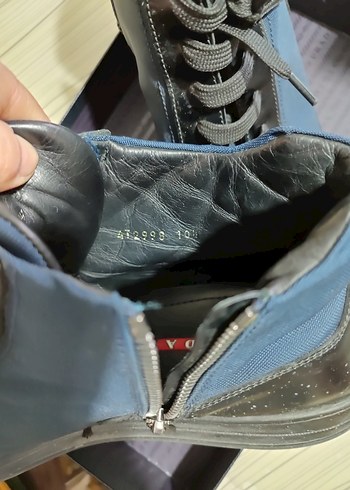 Koyu Mavi Erkek Spor Ayakkabı - Görsel 4