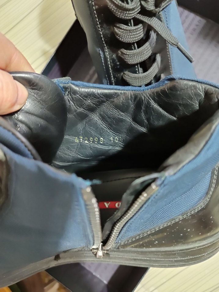 Koyu Mavi Erkek Spor Ayakkabı - Görsel 4