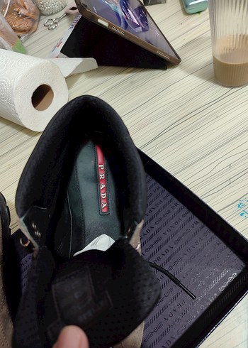 Kahverengi Erkek Spor Tarzı Bot - Görsel 4