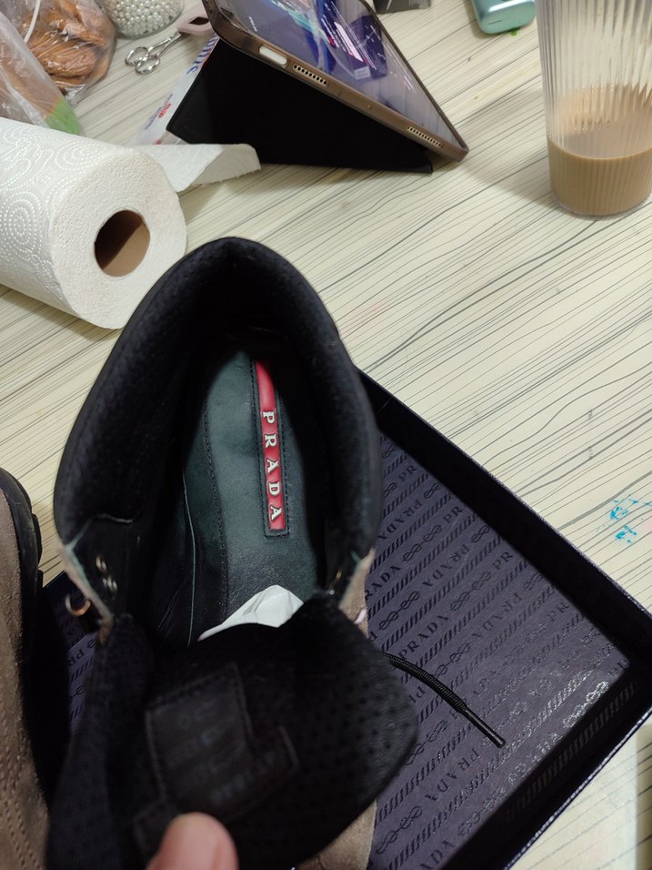 Kahverengi Erkek Spor Tarzı Bot - Görsel 4