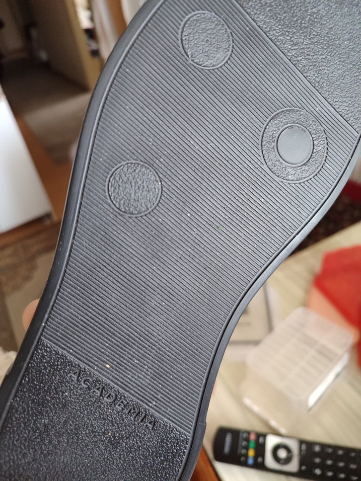 Siyah Bağcıklı Kadın Spor Ayakkabı - Görsel 5