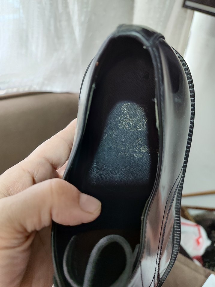 Erkek Siyah Klasik Deri Ofis Ayakkabısı - Görsel 2