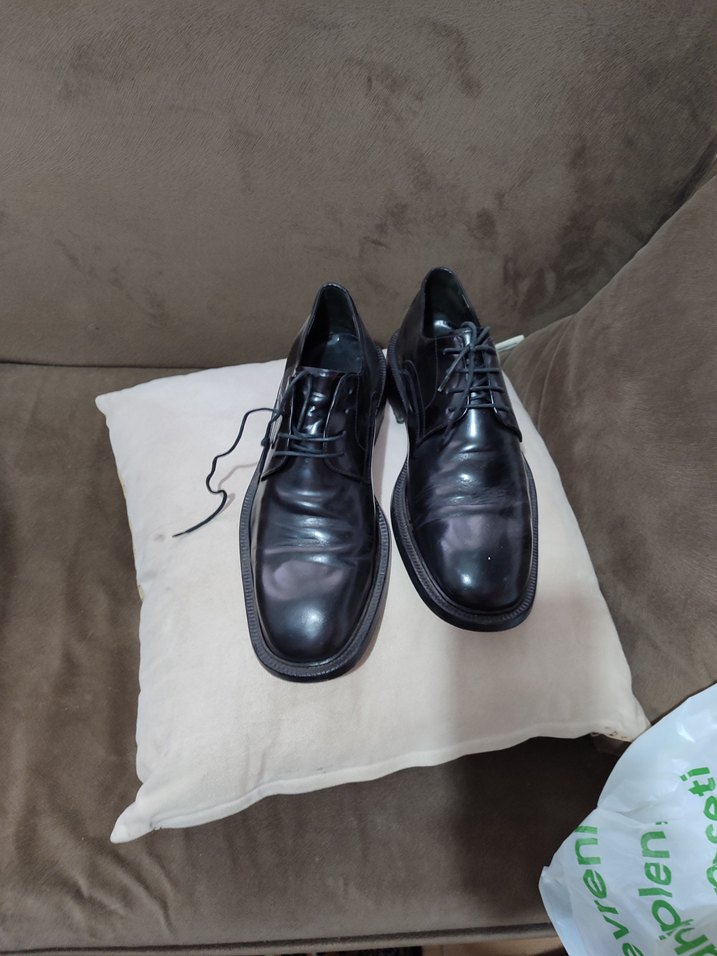 Erkek Siyah Klasik Deri Ofis Ayakkabısı - Görsel 4