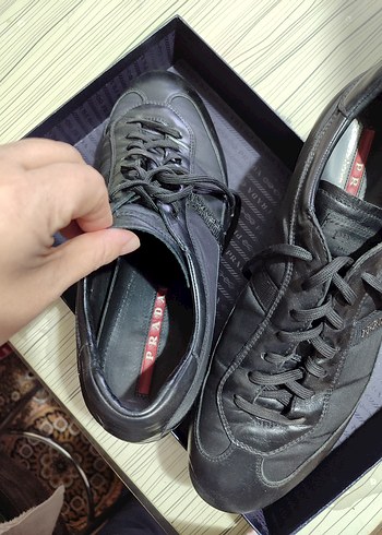 Erkek Siyah Spor Ayakkabı - Görsel 3