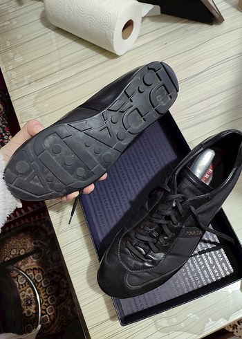 Erkek Siyah Spor Ayakkabı - Görsel 2