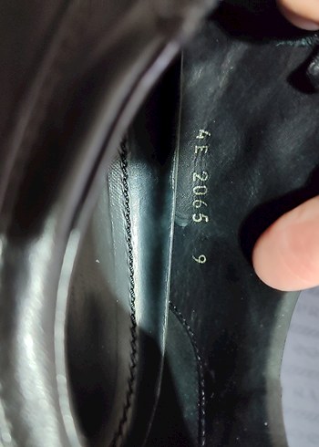 Erkek Siyah Spor Ayakkabı - Görsel 5