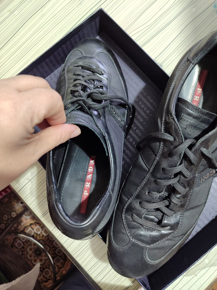 Erkek Siyah Spor Ayakkabı - Görsel 3