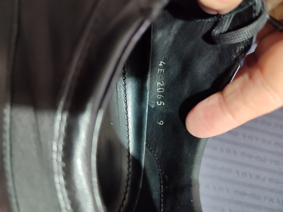 Erkek Siyah Spor Ayakkabı - Görsel 5