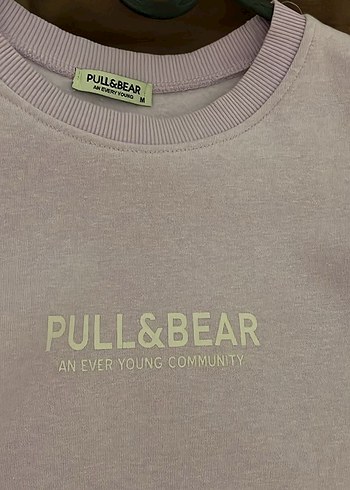 Pull&Bear lila Kadın Sweatshirt