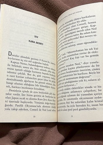 Beden Denizler Altında Yirmi Bin Fersah - Jules Verne
