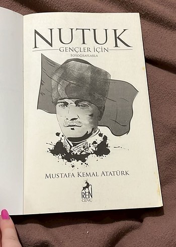 Beden Renk Nutuk Gençler İçin - Mustafa Kemal Atatürk