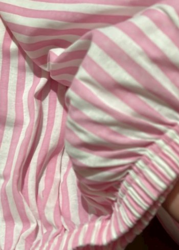 Diğer Pembe Barbie Baskılı pijama takımı
