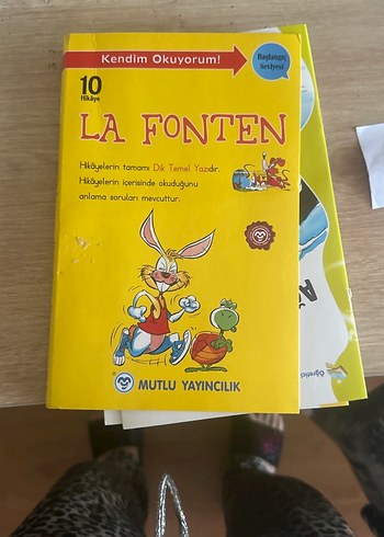 Kendim Okuyorum! La Fonten 10 Hikaye