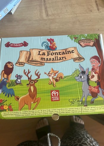 La Fontaine Masalları Çocuk Kitabı Seti