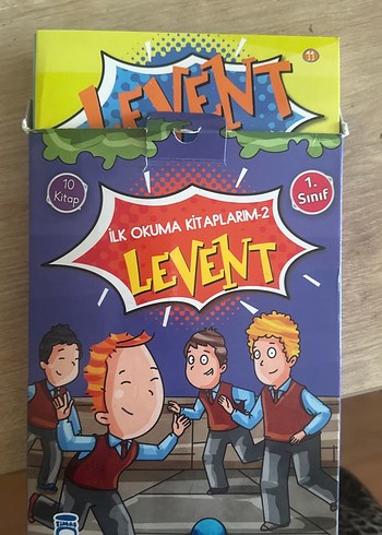 Levent İlk Okuma Kitaplarım-2 - 1. Sınıf